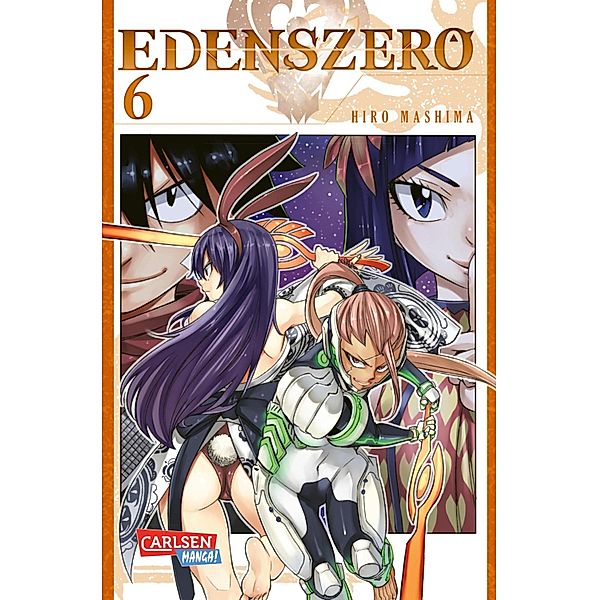 Edens Zero Bd.6, Hiro Mashima