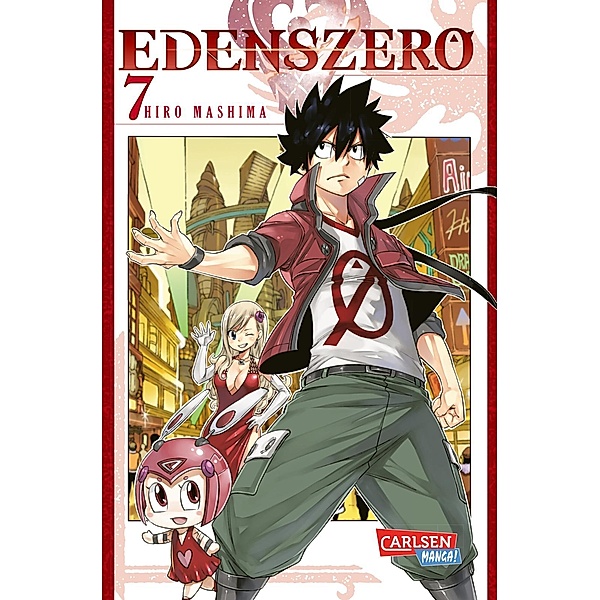 Edens Zero Bd.7, Hiro Mashima