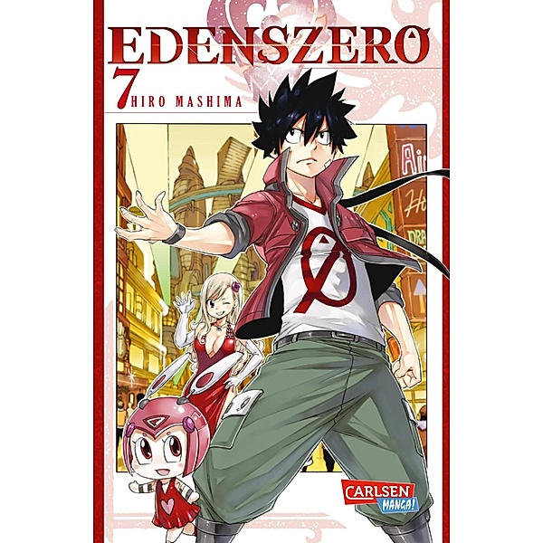 Edens Zero Bd.7, Hiro Mashima