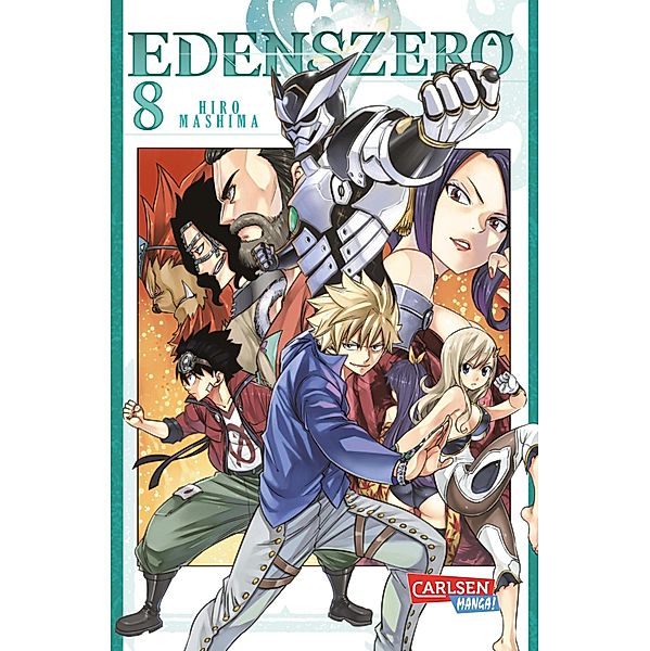 Edens Zero Bd.8, Hiro Mashima