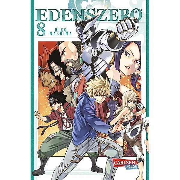 Edens Zero Bd.8, Hiro Mashima