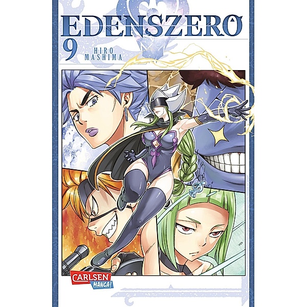 Edens Zero Bd.9, Hiro Mashima