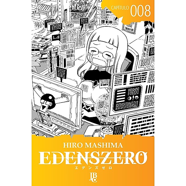 Edens Zero Capítulo 008 / Edens Zero Bd.8, Hiro Mashima