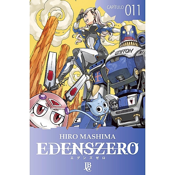Edens Zero Capítulo 011 / Edens Zero Bd.11, Hiro Mashima