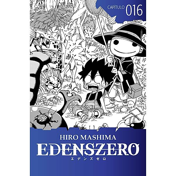 Edens Zero Capítulo 016 / Edens Zero Bd.16, Hiro Mashima