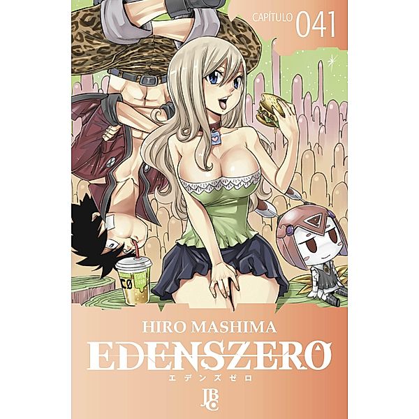Edens Zero Capítulo 041 / Edens Zero Bd.41, Hiro Mashima