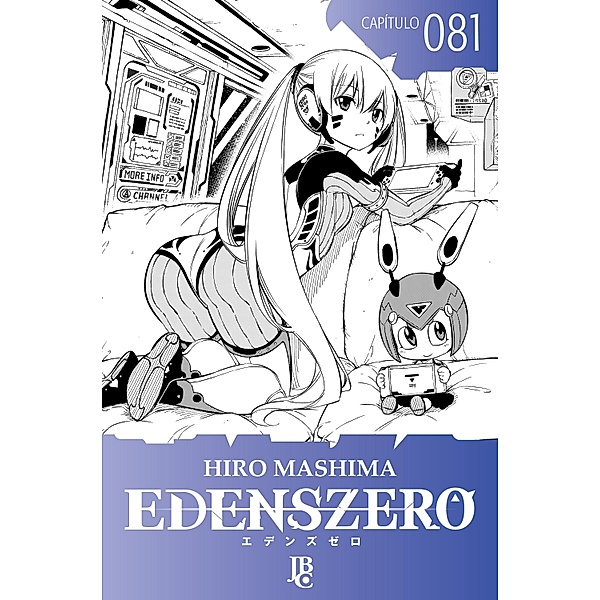 Edens Zero Capítulo 081, Hiro Mashima