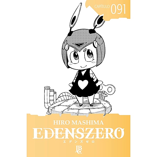 Edens Zero Capítulo 091 / Edens Zero Bd.91, Hiro Mashima