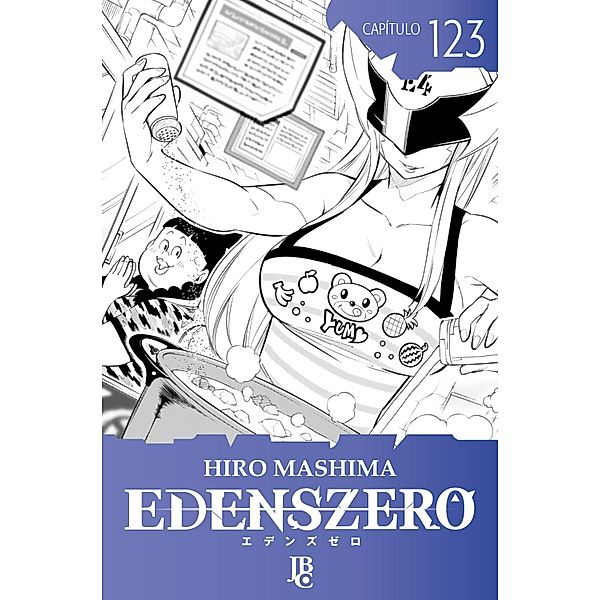 Edens Zero Capítulo 123 / Edens Zero Bd.123, Hiro Mashima