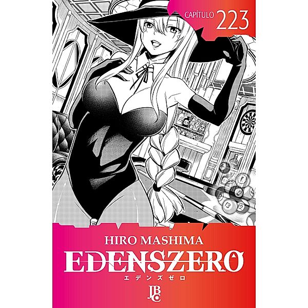 Edens Zero Capítulo 223 / Edens Zero Bd.222, Hiro Mashima