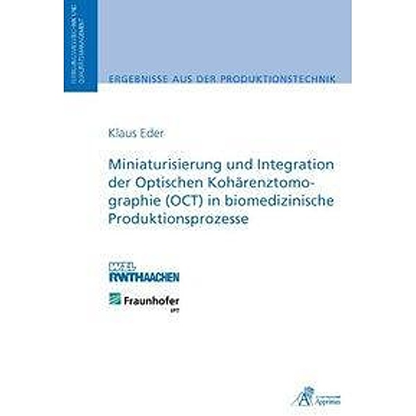 Eder, K:  Integration der Optischen Kohärenztomographie, Klaus Eder