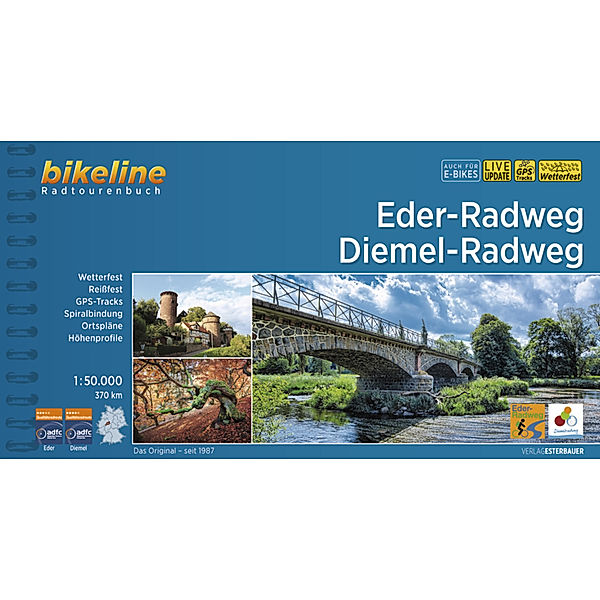 Eder-Radweg - Diemel-Radweg