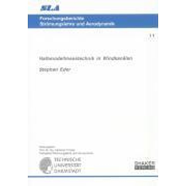 Eder, S: Halbmodellmesstechnik in Windkanälen, Stephan Eder