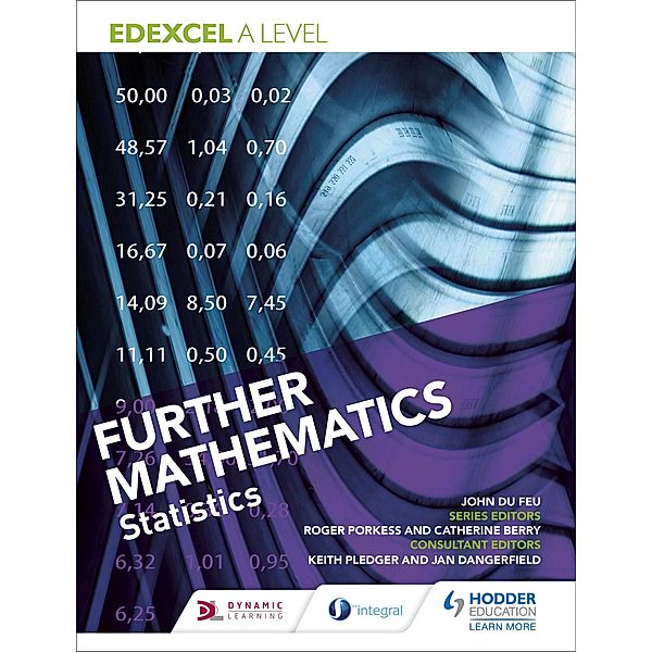 Edexcel A Level Further Mathematics Statistics, John Du Feu