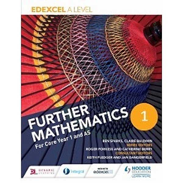 Edexcel A Level Further Mathematics Year 1 (AS), Claire Baldwin, John Du Feu, Ben Sparks, Jan Dangerfield
