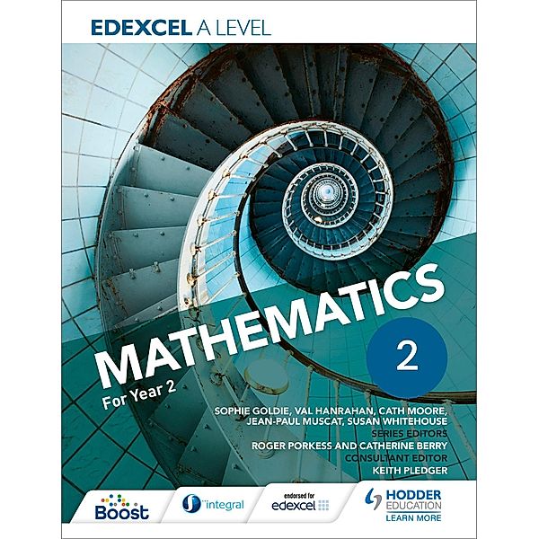 Edexcel A Level Mathematics Year 2, Sophie Goldie, Susan Whitehouse, Val Hanrahan, Cath Moore, Jean-Paul Muscat