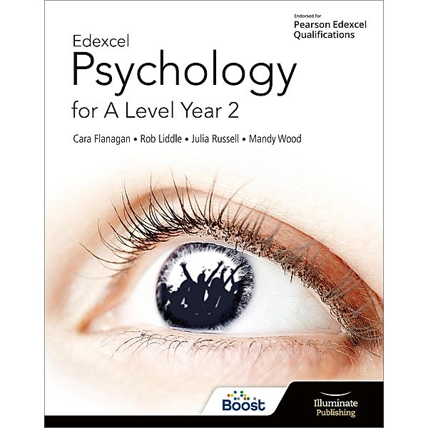 Edexcel Psychology for A Level Year 2: Student Book, Cara Flanagan, Julia Russell, Mandy Wood, Matt Jarvis, Rob Liddle