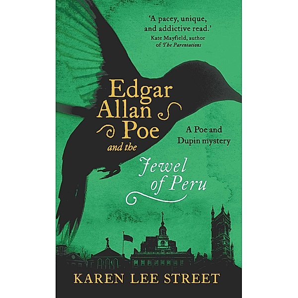 Edgar Allan Poe and the Jewel of Peru, Karen Lee Street