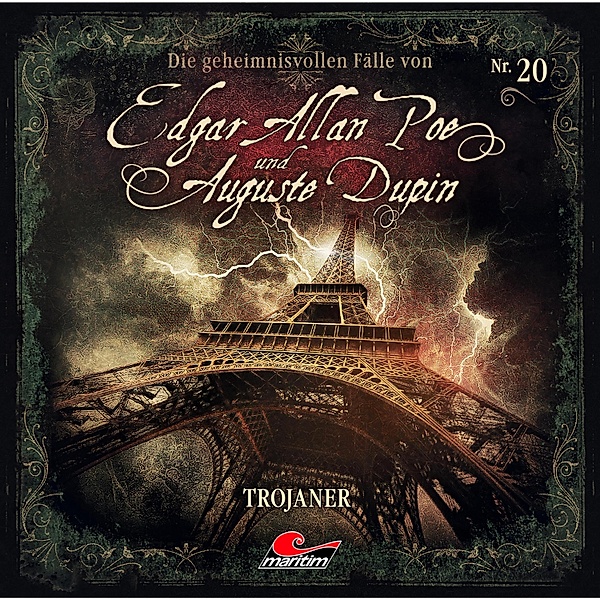Edgar Allan Poe & Auguste Dupin - 20 - Trojaner, Markus Duschek