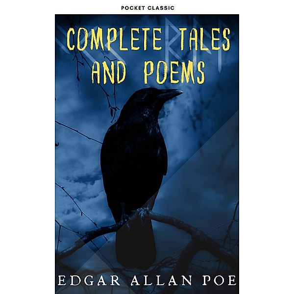 Edgar Allan Poe: Complete Tales & Poems, Edgar Allan Poe, Pocket Classic