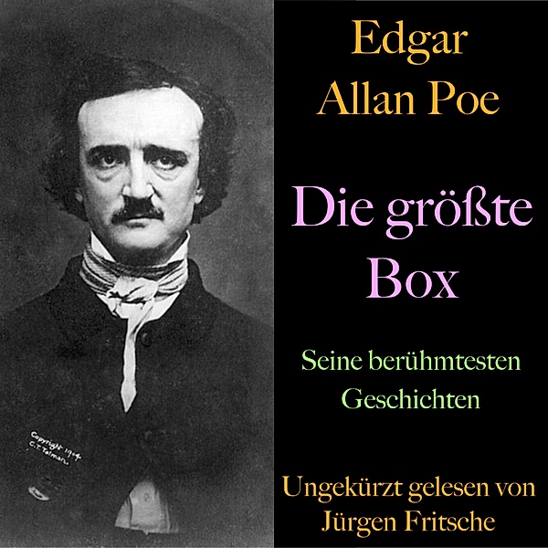 Edgar Allan Poe: Die größte Box, Edgar Allan Poe