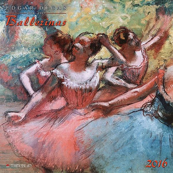 Edgar Degas (1834-1917) Ballerinas 2016, Edgar Degas