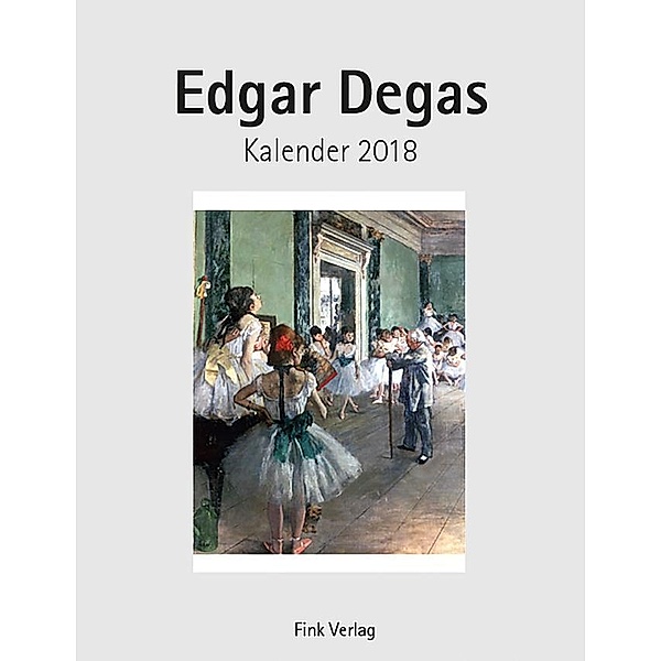 Edgar Degas 2018, Edgar Degas
