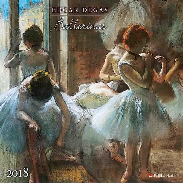 Edgar Degas - Ballerinas 2018, Edgar Degas