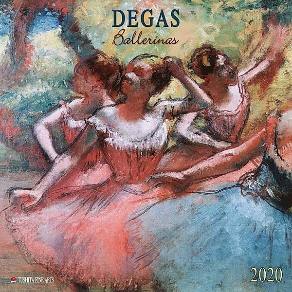 Edgar Degas - Ballerinas 2020, Edgar Degas