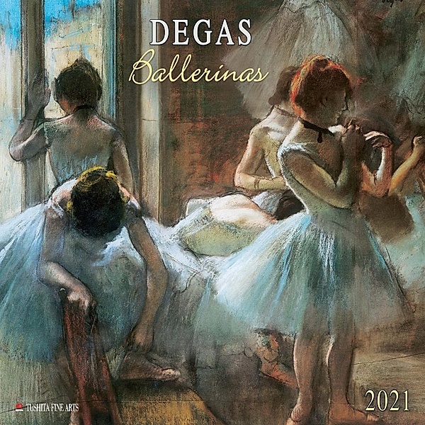 Edgar Degas - Ballerinas 2021, Edgar Degas