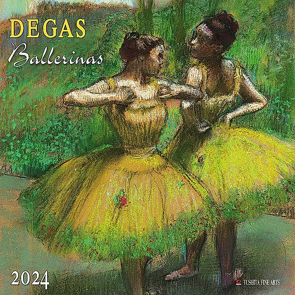 Edgar Degas - Ballerinas 2024