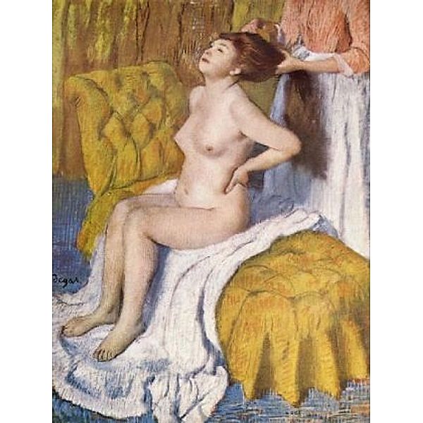 Edgar Germain Hilaire Degas - Die Körperpflege - 1.000 Teile (Puzzle)