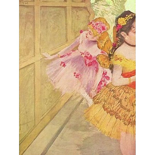 Edgar Germain Hilaire Degas - Tänzerinnen hinter einer Kulisse - 100 Teile (Puzzle)