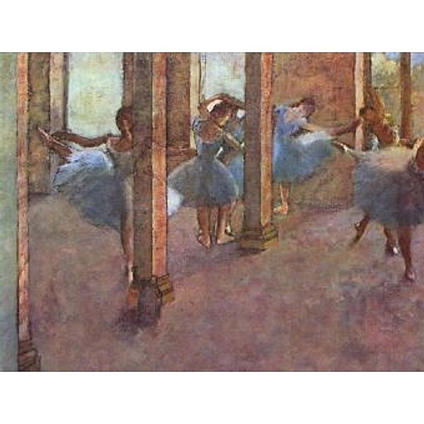 Edgar Germain Hilaire Degas - Tänzerinnen im Foyer - 1.000 Teile (Puzzle)