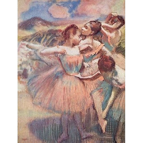 Edgar Germain Hilaire Degas - Tänzerinnen in einer Landschaft - 200 Teile (Puzzle)