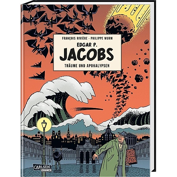 Edgar P. Jacobs - Träume und Apokalypsen, François Rivière