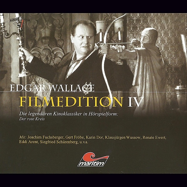 Edgar Wallace - 10 - Der rote Kreis, Edgar Wallace, Trygve Larsen
