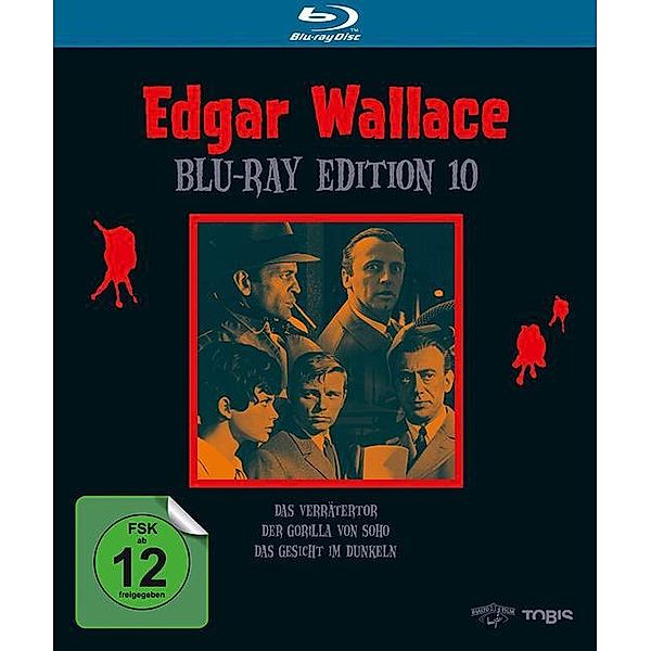 Edgar Wallace Blu-ray Edition 10, Diverse Interpreten