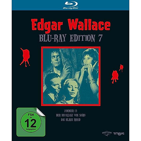 Edgar Wallace Blu-ray Edition 7, Edgar Wallace