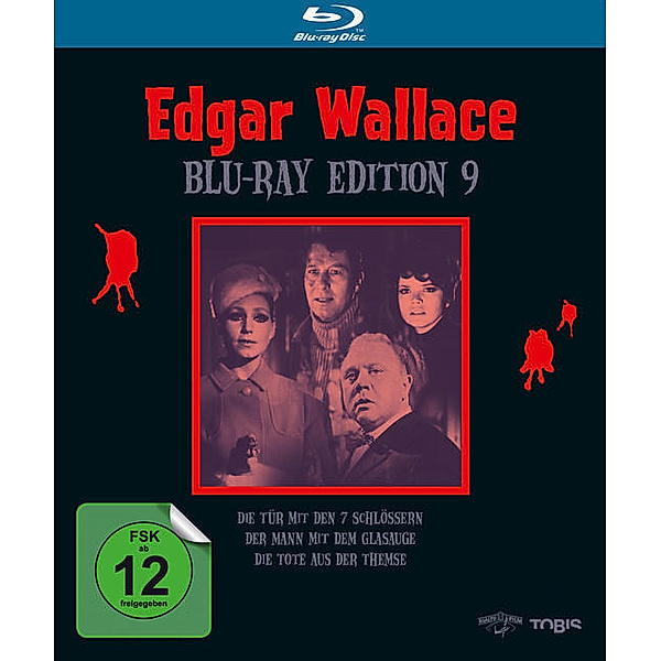 Edgar Wallace Blu-ray Edition 9, Diverse Interpreten