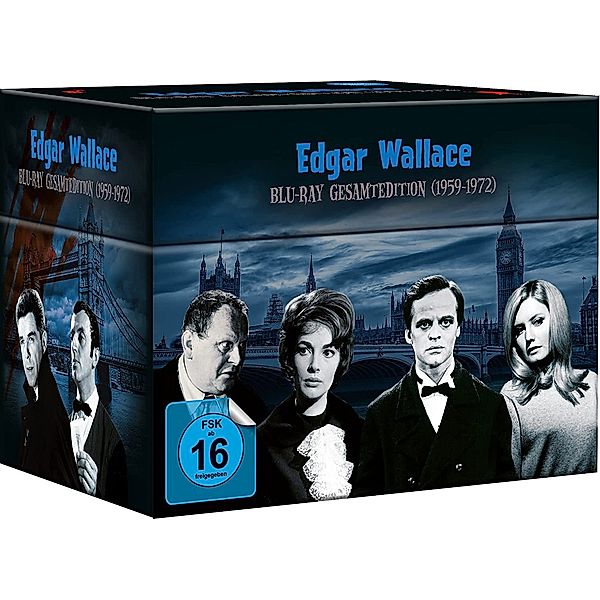 Edgar Wallace - Blu-ray Gesamtedition, Diverse Interpreten