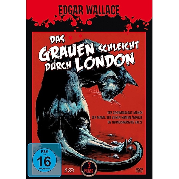 Edgar Wallace - Das Grauen schleicht durch London, Karl Malden, Fritz Tillmann, Hannelore Schroth