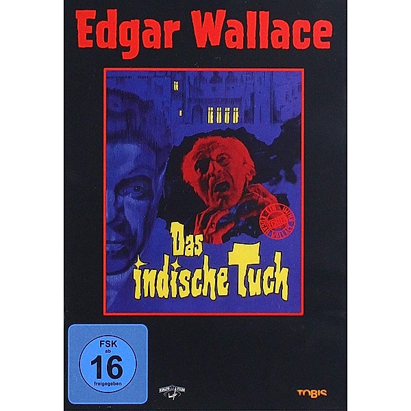 Edgar Wallace - Das indische Tuch, Edgar Wallace