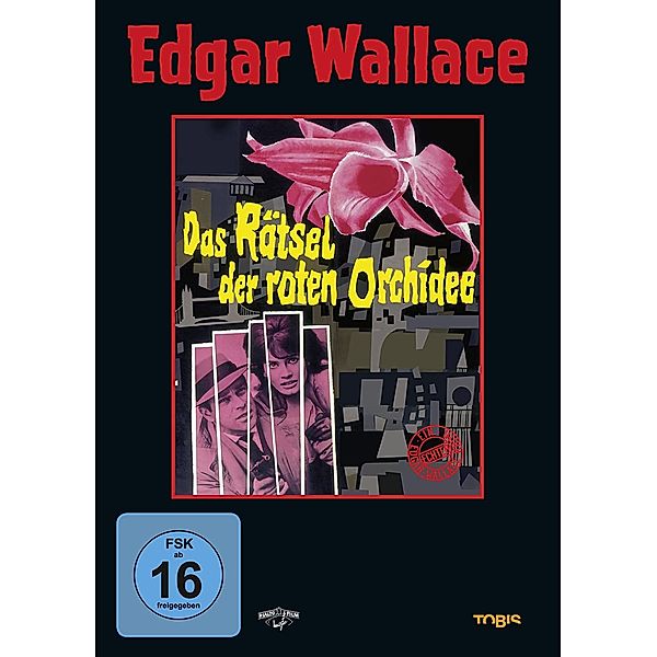 Edgar Wallace - Das Rätsel der roten Orchidee, Edgar Wallace