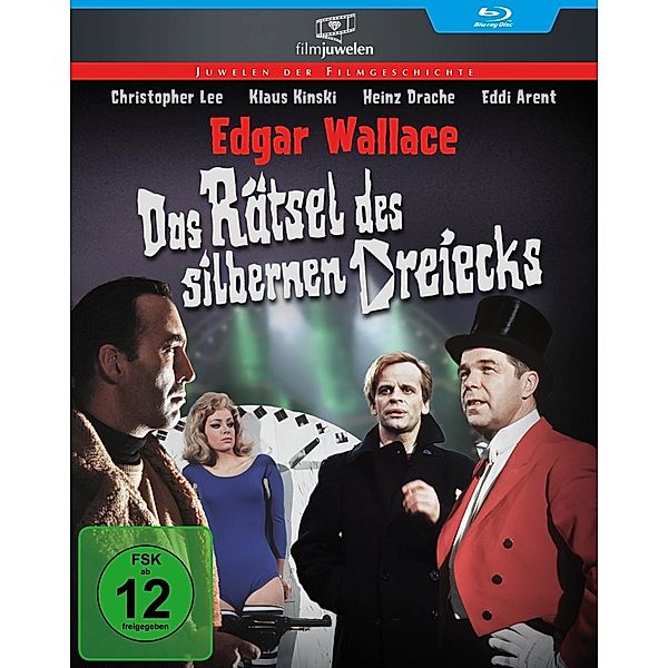 Edgar Wallace: Das Rätsel des silbernen Dreiecks, Christopher Lee