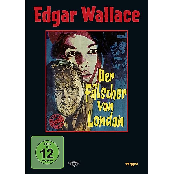 Edgar Wallace - Der Fälscher von London, Edgar Wallace