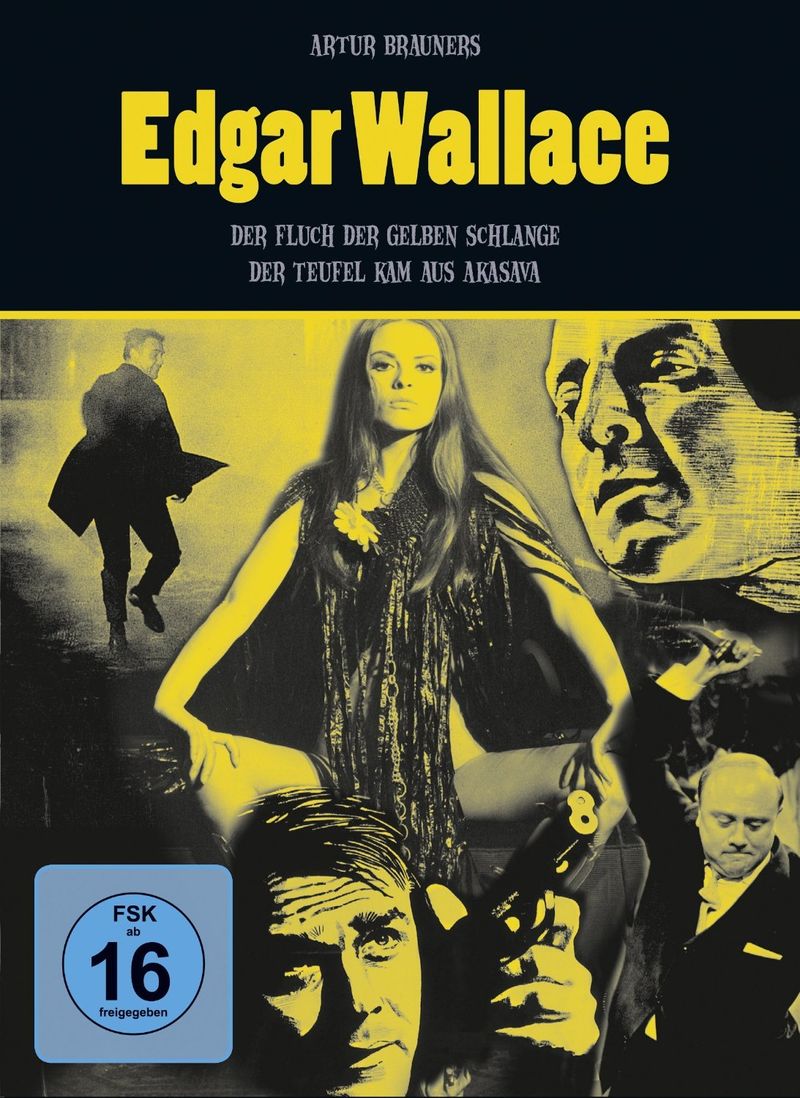 Edgar Wallace: Der Fluch der gelben Schlange Der Teufel kam aus Akasava  Film