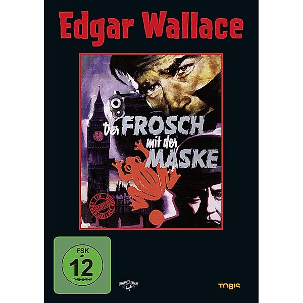 Edgar Wallace - Der Frosch mit der Maske, Edgar Wallace