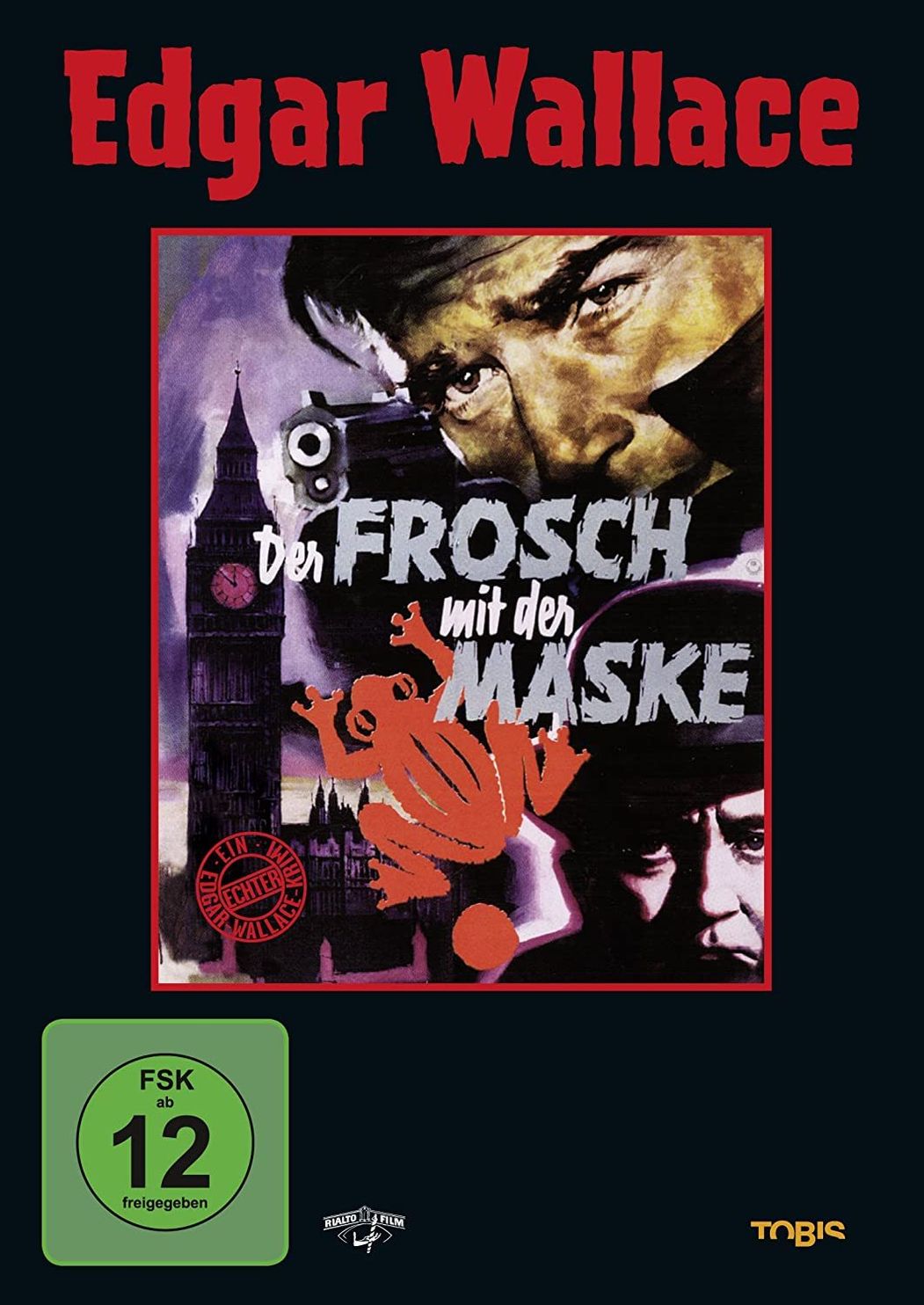 Edgar Wallace - Der Frosch mit der Maske DVD | Weltbild.at