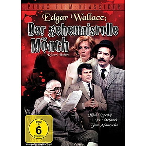 Edgar Wallace: Der geheimnisvolle Mönch, Edgar Wallace
